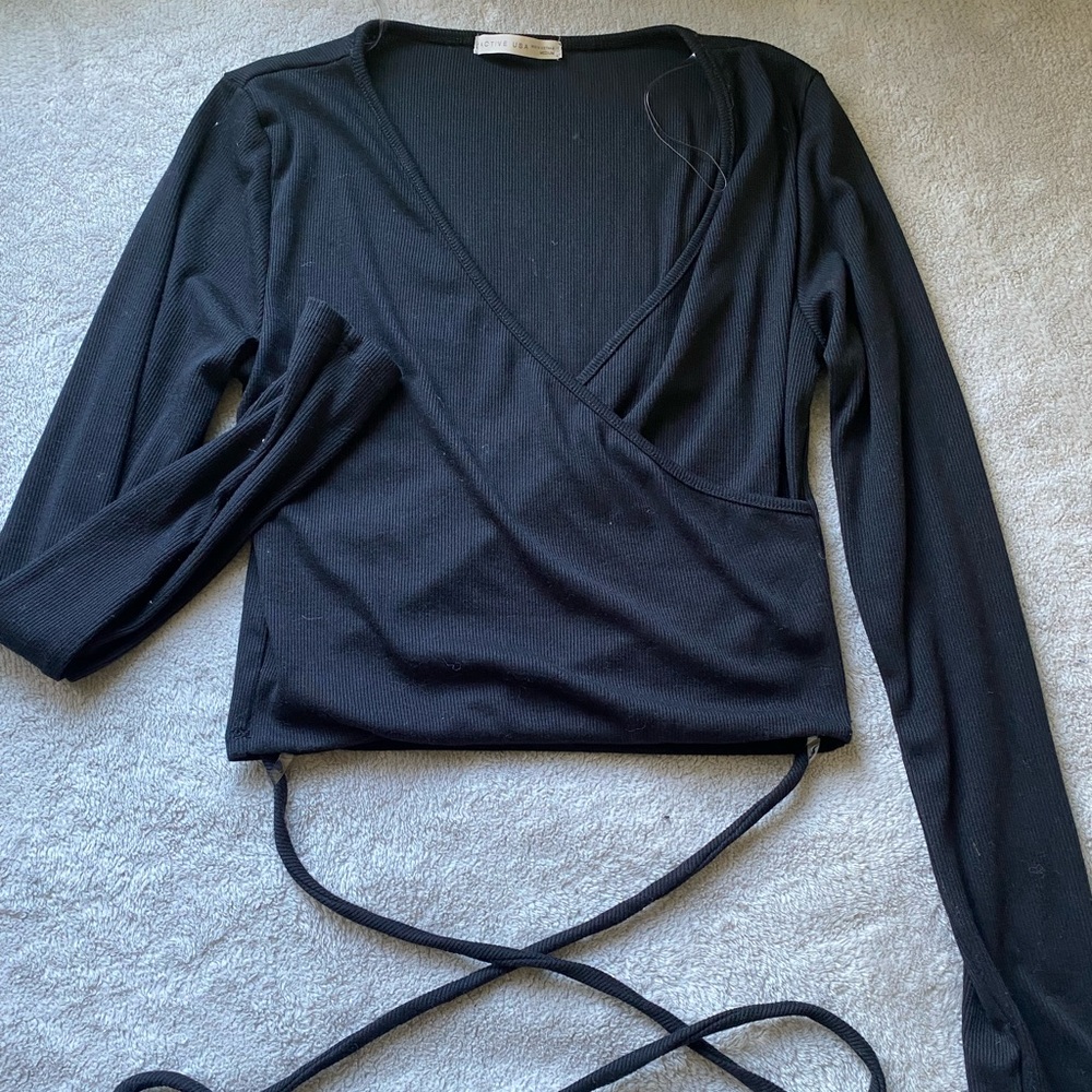 Black Blouse